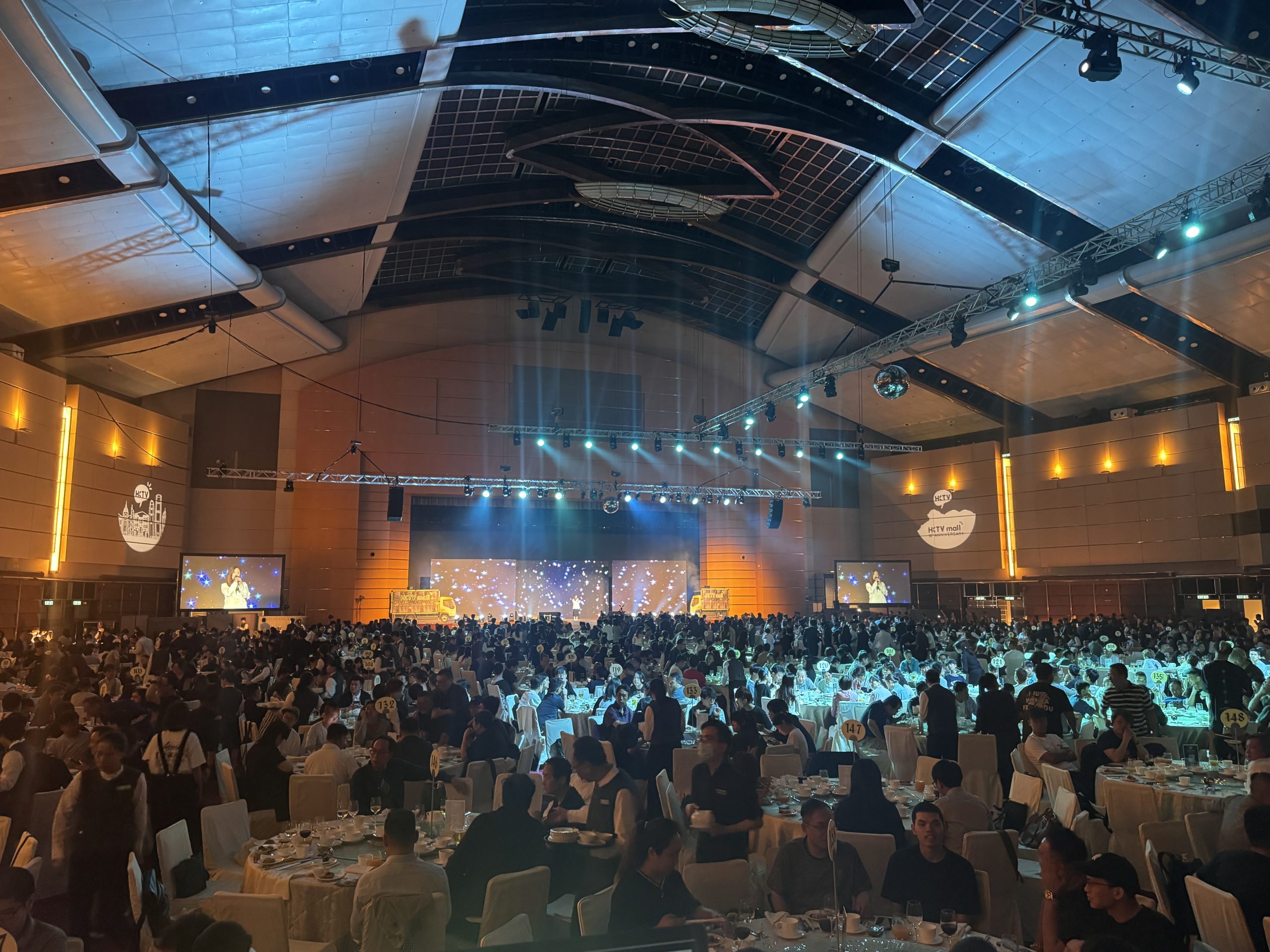 HKTV 10th annual dinner